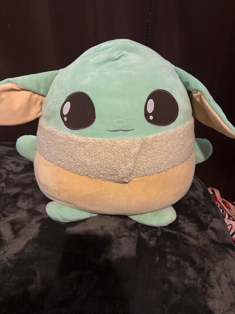 Mattel Baby Yoda Plush Toy Soft Surface Washable Star Wars